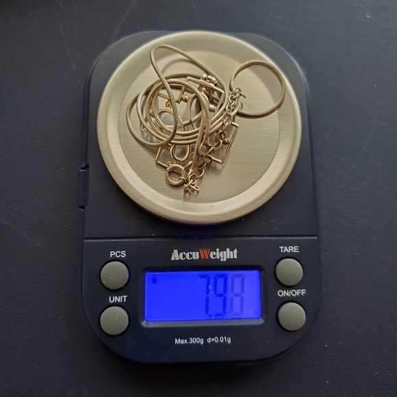 Sterling Open Filigree Cross Necklace ATI - Picture 15 of 15